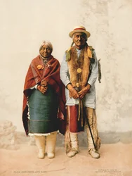 Jose Jesus und seine Frau